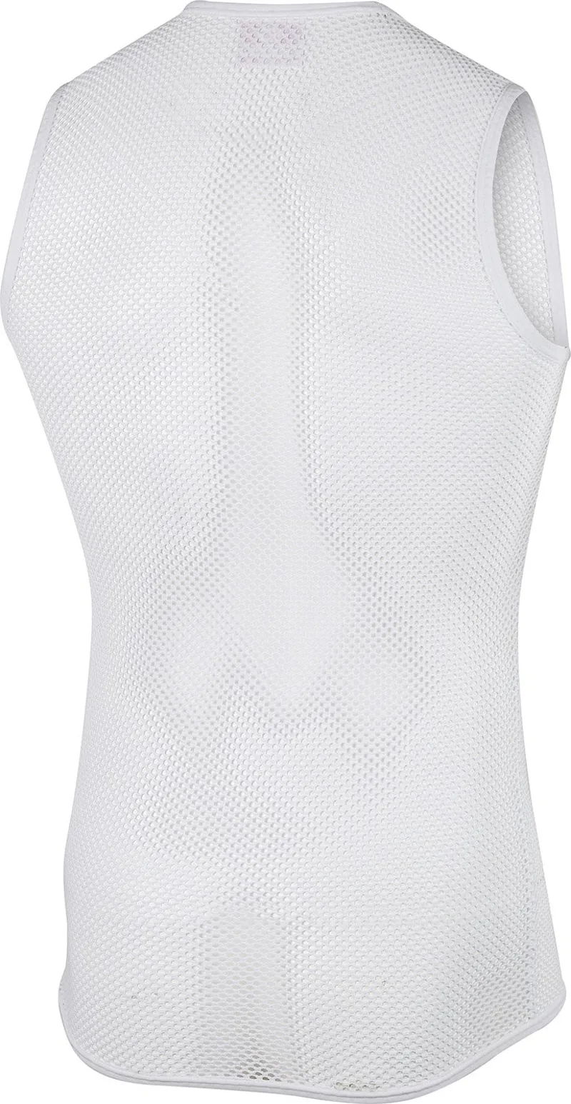 Castelli Core Mesh 3 Sleeveless Base Layer - White-1