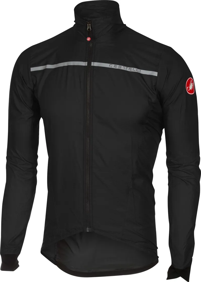 Castelli Superleggera Windproof Jacket - Black