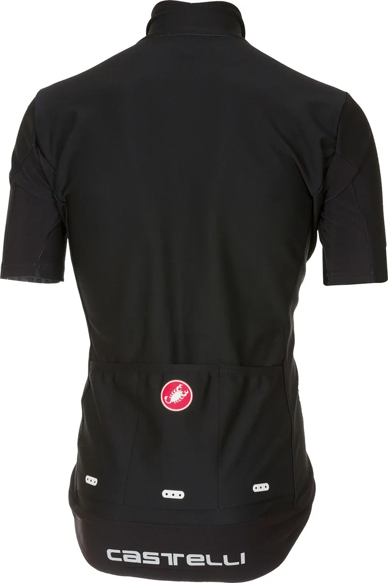 Castelli Gabba 3 Short Sleeve Jersey - Light Black-1