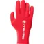 Castelli Diluvio C Long Finger Gloves - Red