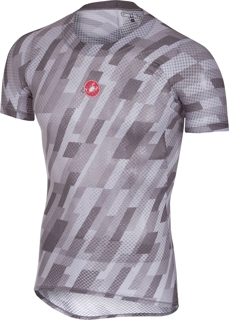 Castelli Pro Mesh Short Sleeve Base Layer - Grey