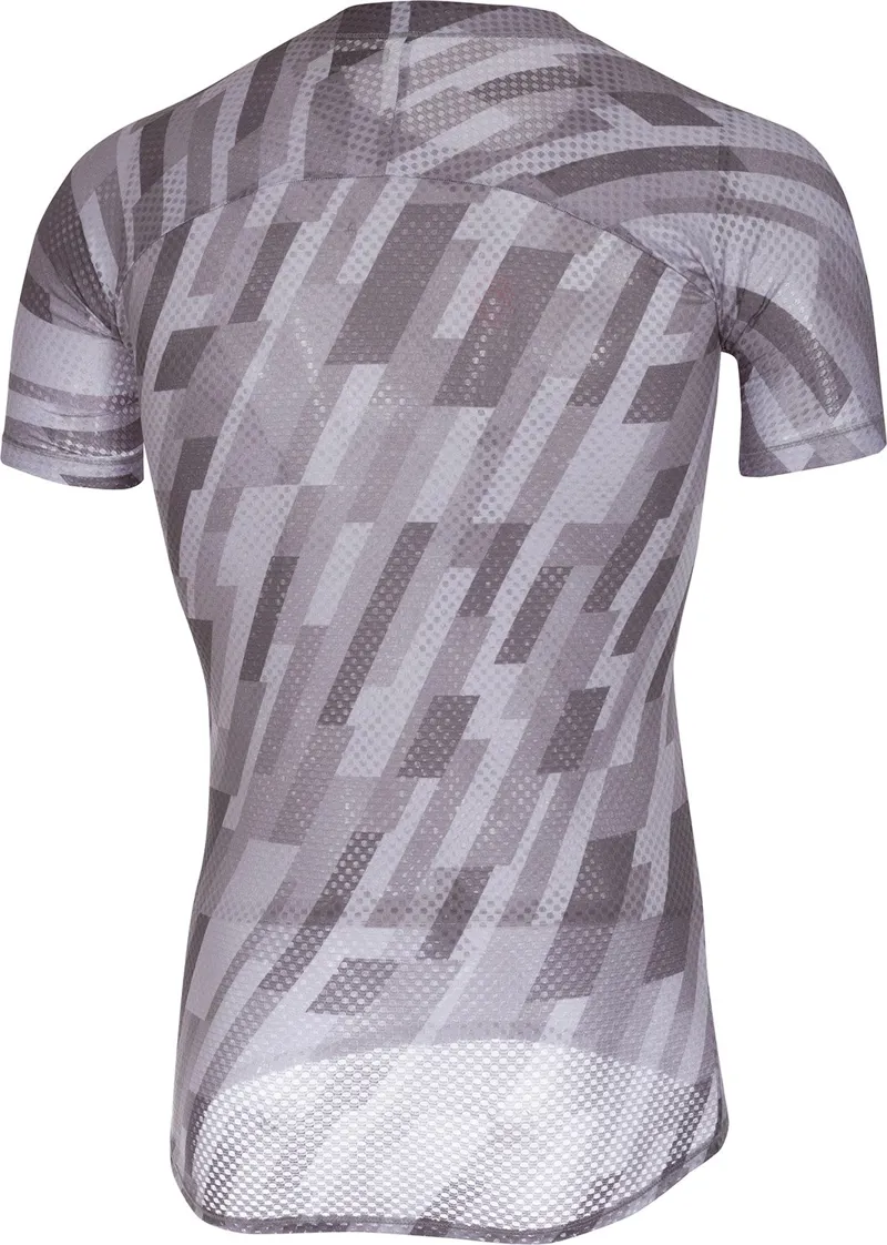 Castelli Pro Mesh Short Sleeve Base Layer - Grey-1