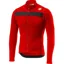 Castelli Puro 3 Thermal Men's Long Sleeve Jersey - Red