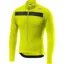 Castelli Puro 3 Thermal Men's Long Sleeve Jersey - Yellow Fluo