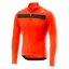 Castelli Puro 3 Thermal Men's Long Sleeve Jersey - Orange