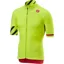 Castelli Mid Weight Short Sleeve Thermal Jersey - Yellow Fluo