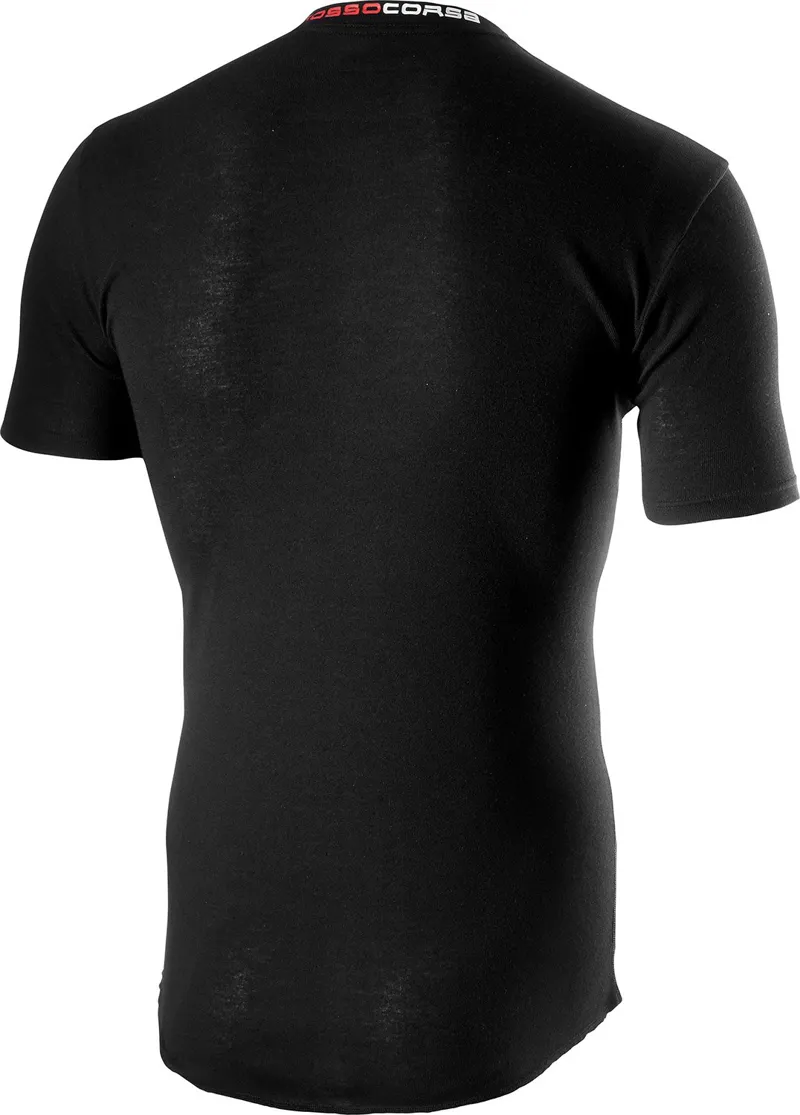 Castelli Prosecco R Short Sleeve Base Layer - Black-1