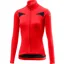 Castelli Sinergia Womens Thermal Long Sleeve Jersey - Red
