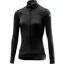 Castelli Sinergia Womens Thermal Long Sleeve Jersey - Light Black