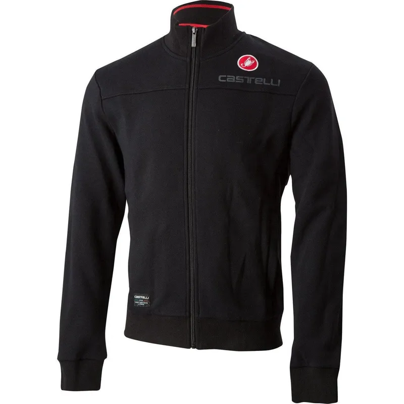 Castelli Milano Track Jacket - Black