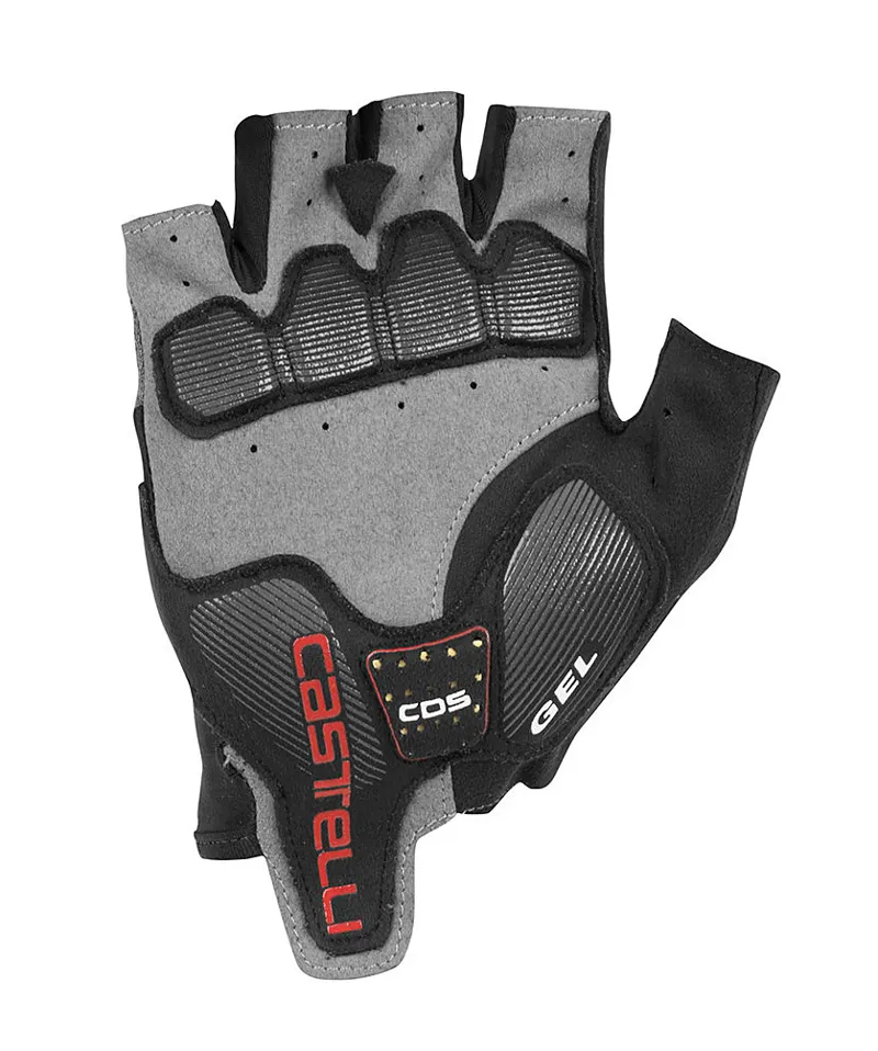 Castelli Arenberg Gel 2 Short Finger Gloves - Dark Grey-1