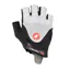 Castelli Arenberg Gel 2 Short Finger Gloves - Black/Ivory