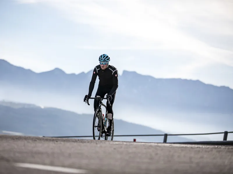 Castelli Perfetto RoS Men's Long Sleeve Jacket - Light Black-4