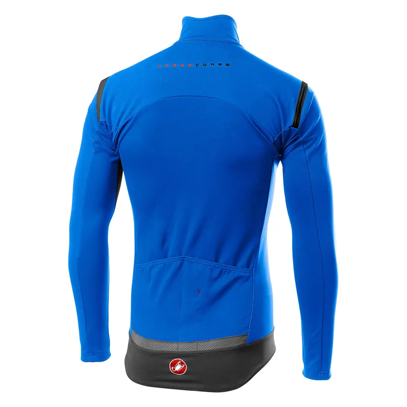 Castelli Perfetto RoS Long Sleeve Jacket - Drive Blue-1