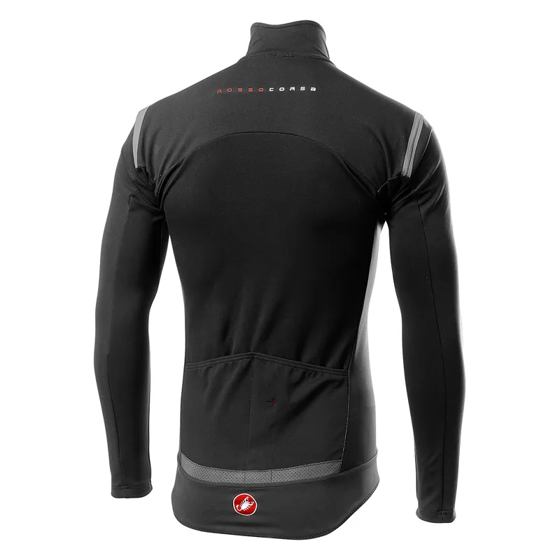 Castelli Perfetto RoS Men's Long Sleeve Jacket - Light Black-1