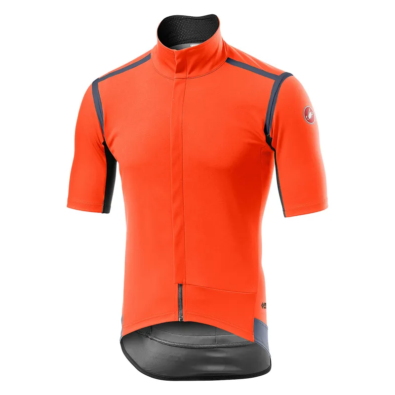 Castelli Gabba RoS Men's Short Sleeve Jersey - Orange