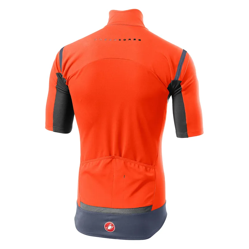 Castelli Gabba RoS Men's Short Sleeve Jersey - Orange-1