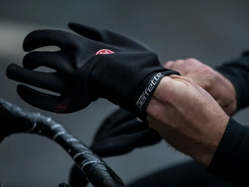 Castelli Perfetto RoS Long Finger Gloves - Black-1