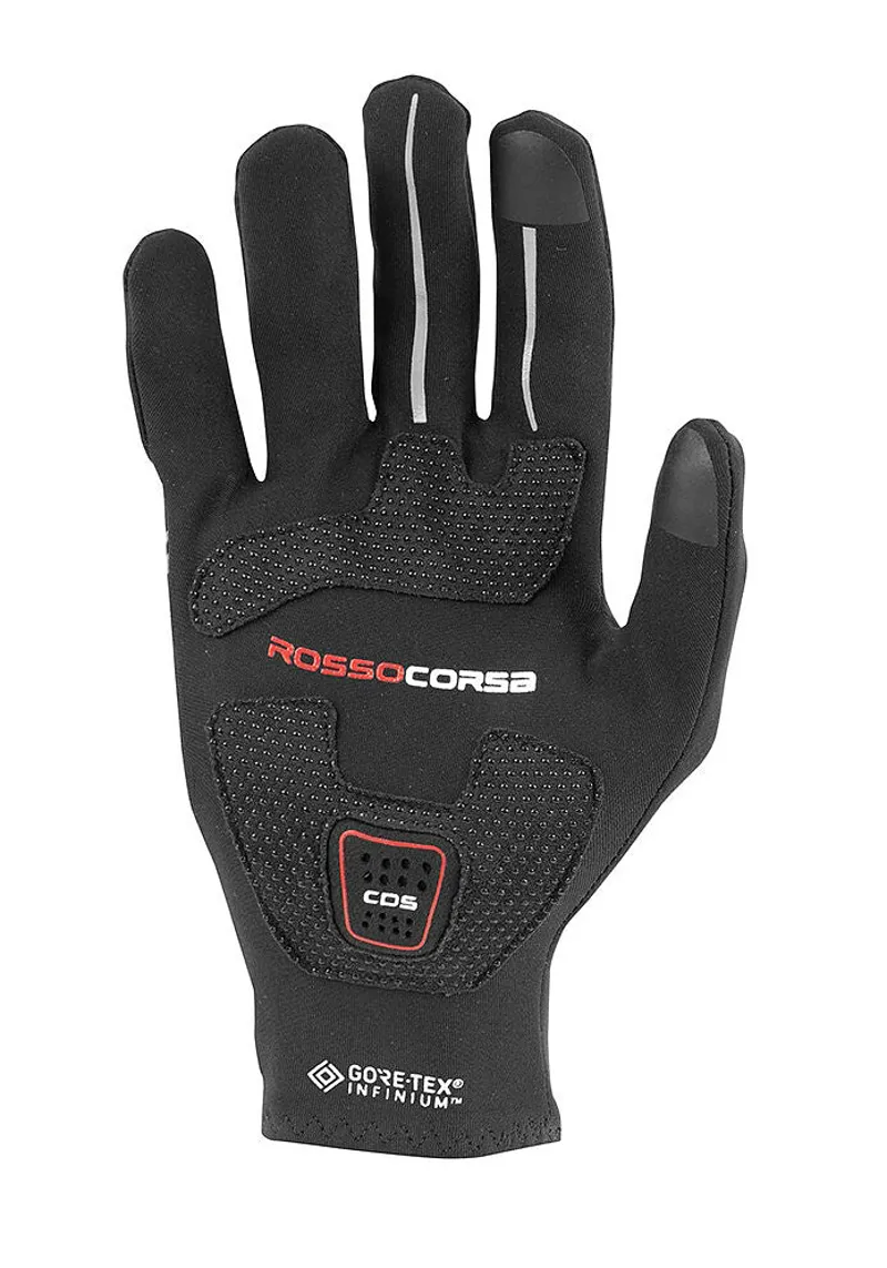Castelli Perfetto RoS Light Long Finger Gloves - Black-1