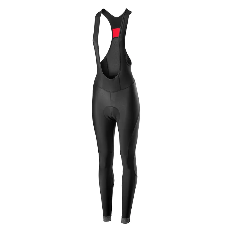 Castelli Velocissima Women's Cycling Bib Tights - Black