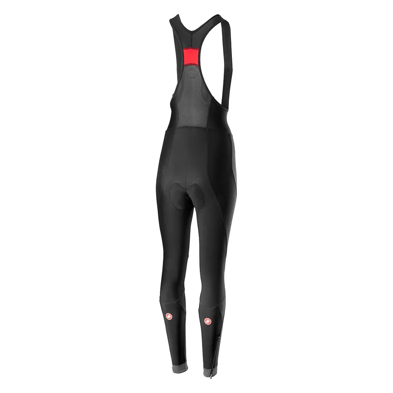 Castelli Velocissima Women's Cycling Bib Tights - Black-1