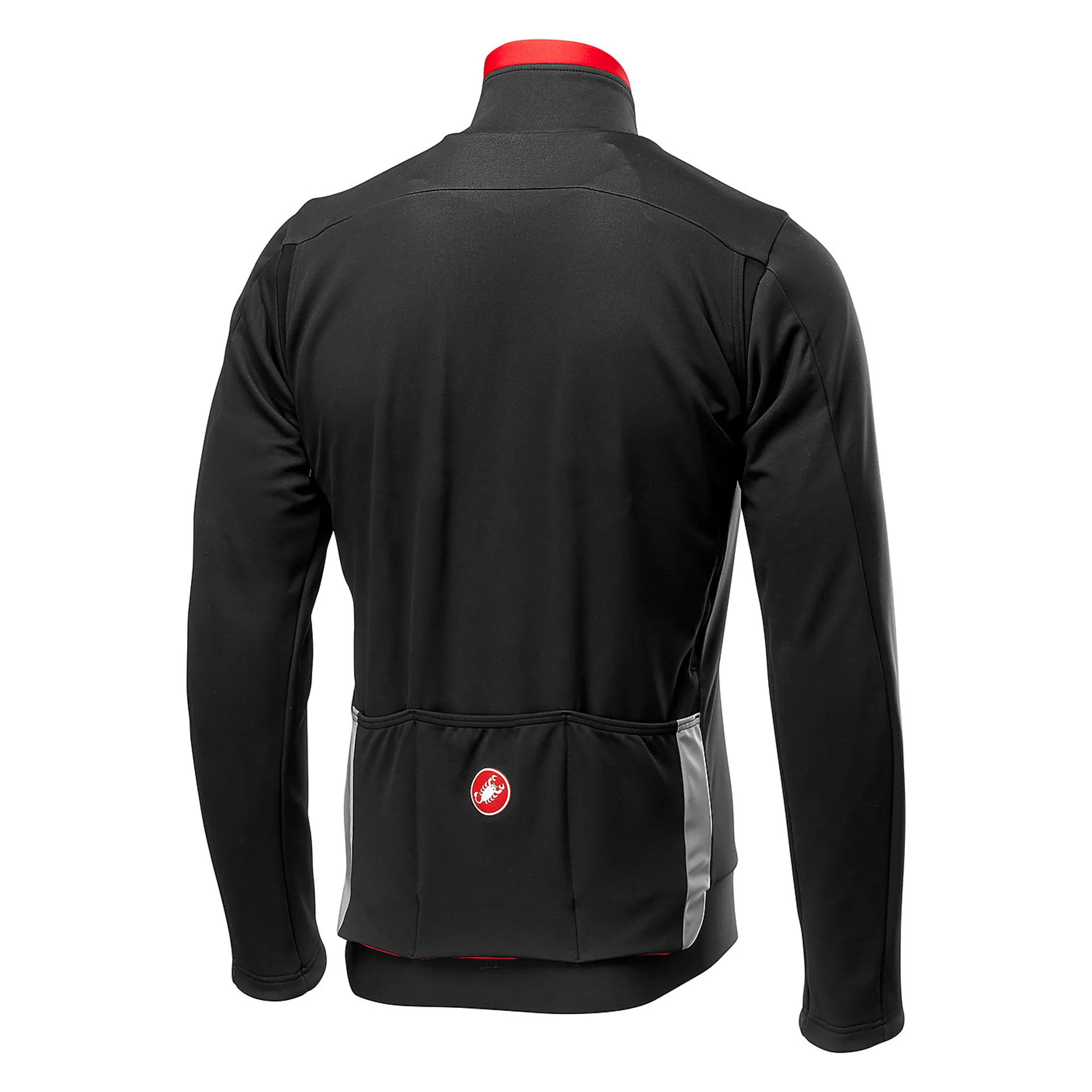 Castelli Double Espresso Jacket Light Black