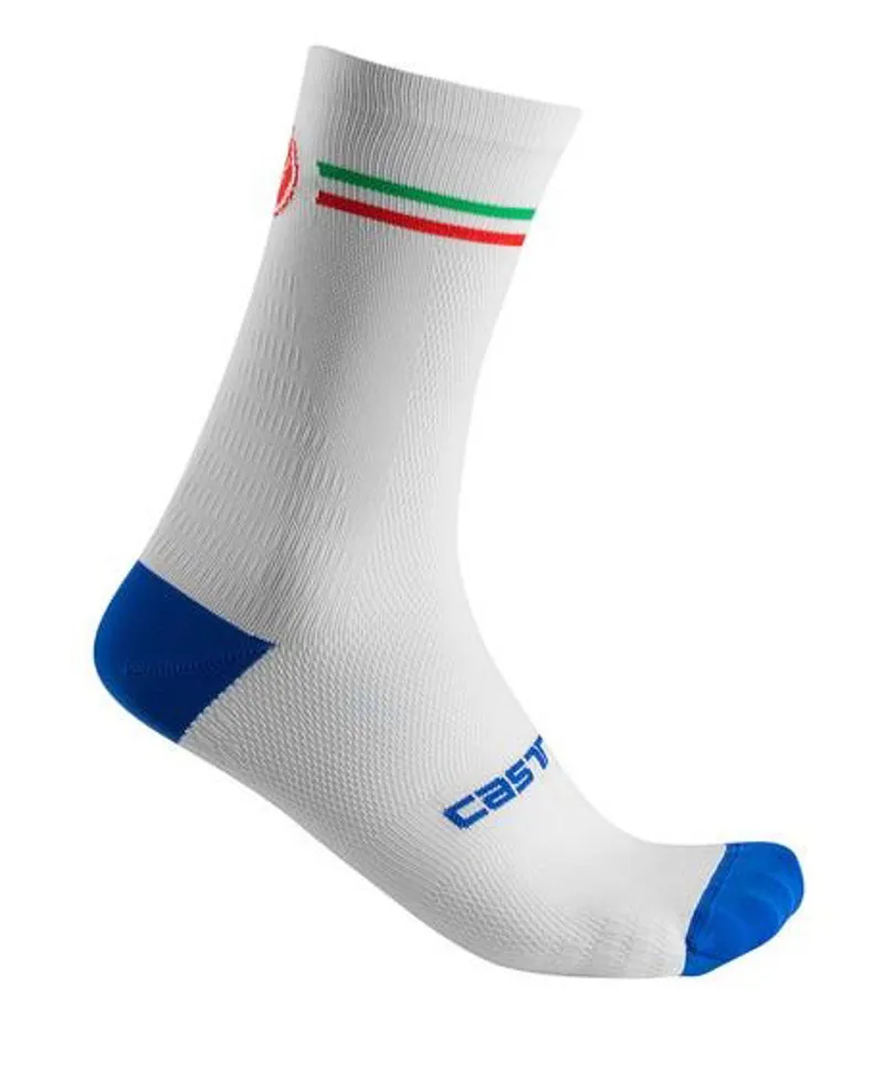 Castelli Italia 15 Socks - White