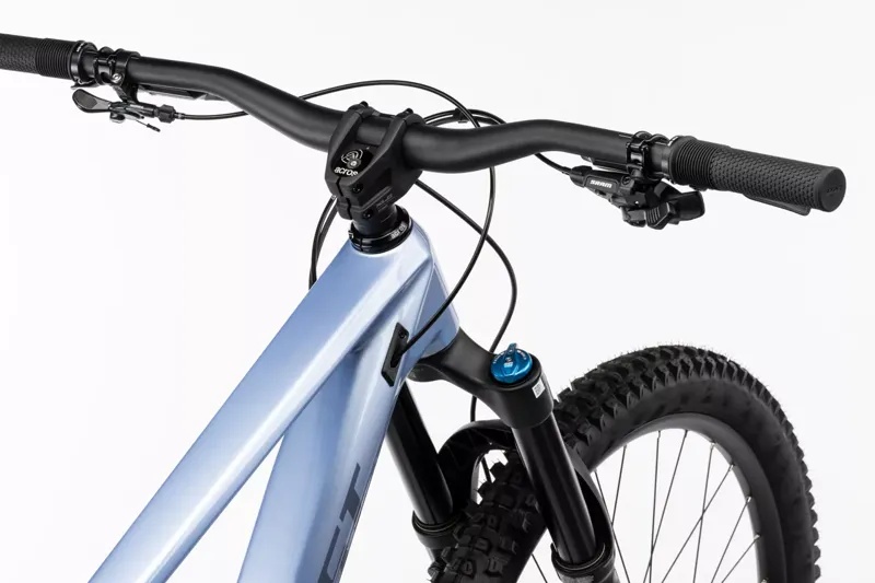 Ghost Riot AM CF Pro 29er 2026 Carbon Full Suspension MTB - Ocean Blue-3