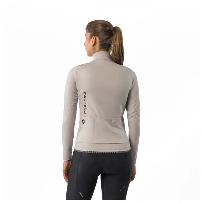 Castelli Espresso 2 Women's Jacket - Clay-1