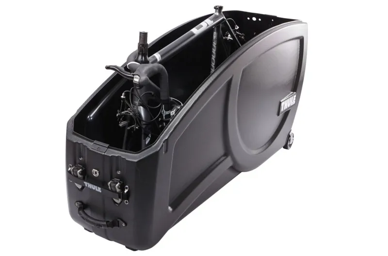 Thule RoundTrip Transition Hard Bike Travel Case with Assembly Stand-2