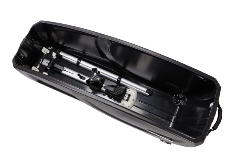 Thule RoundTrip Transition Hard Bike Travel Case with Assembly Stand-6