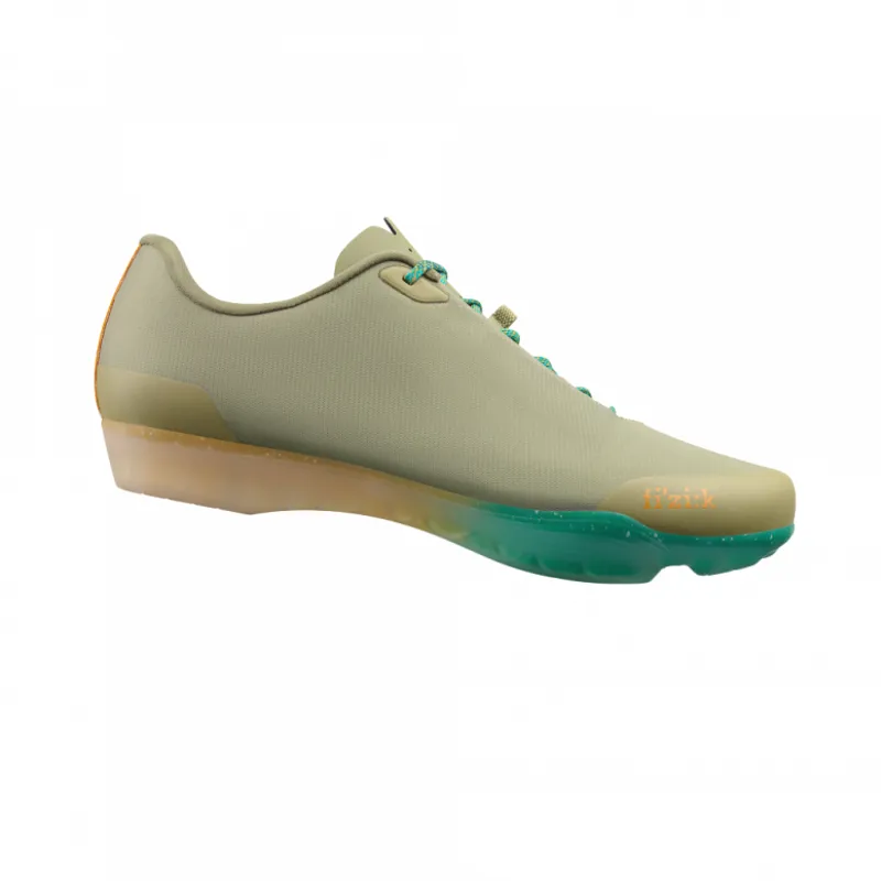 Fizik Tempo Beat Gravel Shoes - Green