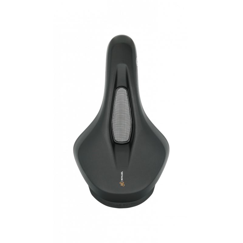 Selle Royal On Open Comfort Saddle - Athletic - Black-2