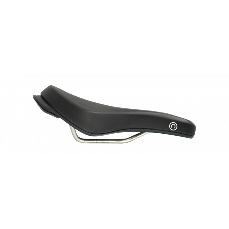 Selle Royal On Open Comfort Saddle - Moderate - Black-1