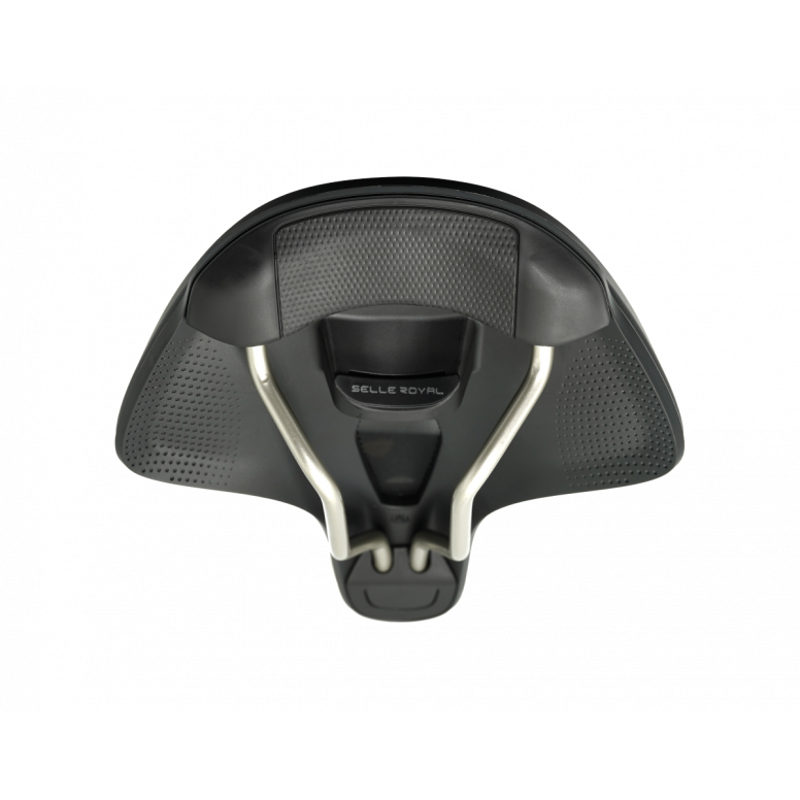 Selle Royal On Open Comfort Saddle - Relaxed - Black-3