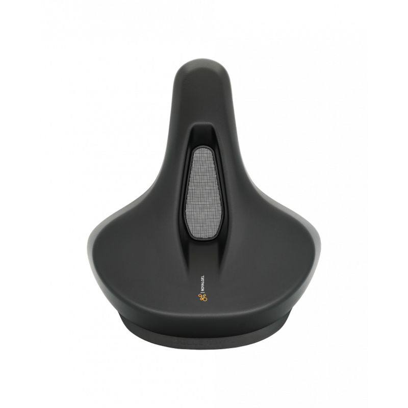 Selle Royal On Open Comfort Saddle - Relaxed - Black-2