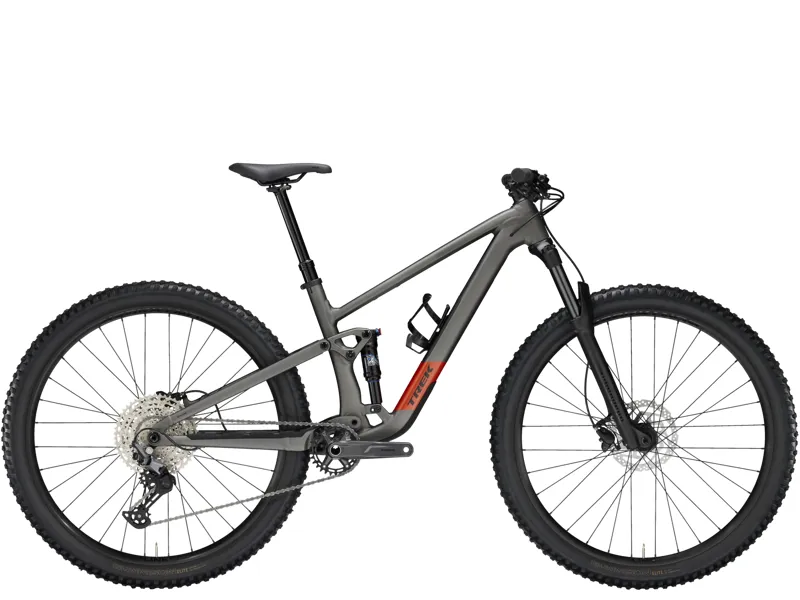 Trek Top Fuel 5 Gen 4 2025 Full Suspension MTB - Matte Mercury