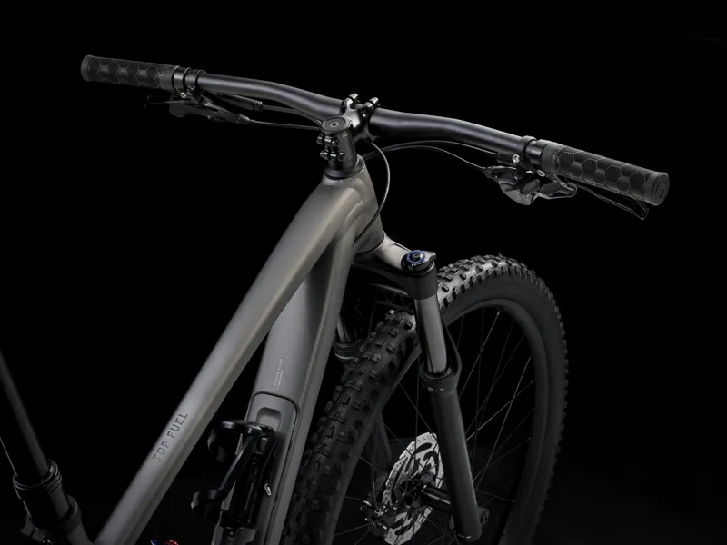 Trek Top Fuel 5 Gen 4 2025 Full Suspension MTB - Matte Mercury-2