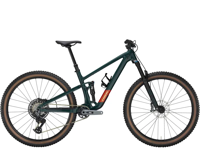 Trek Top Fuel 9 Gen 4 2025 Full Suspension Mountain Bike - Juniper