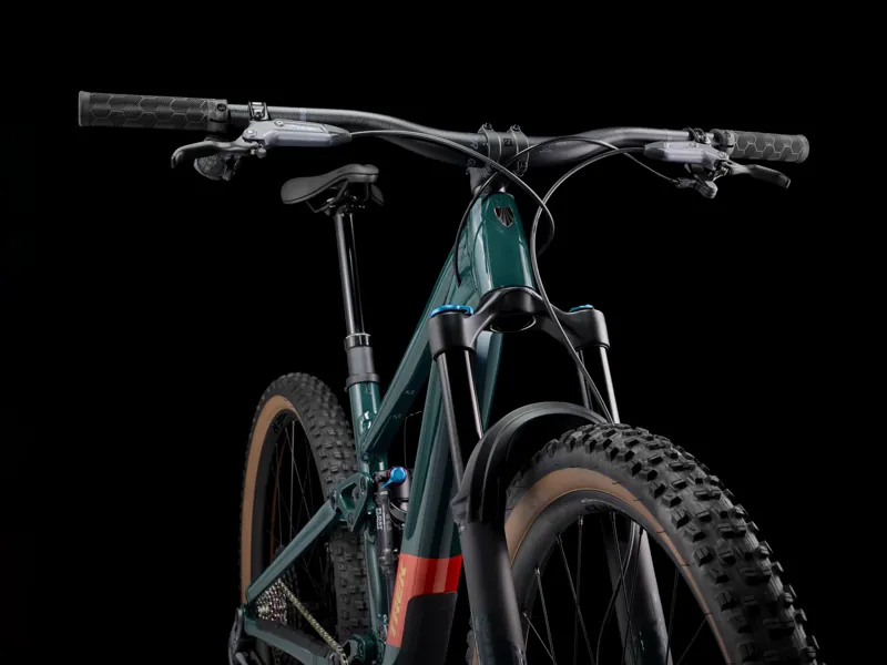 Trek Top Fuel 9 Gen 4 2025 Full Suspension Mountain Bike - Juniper-3