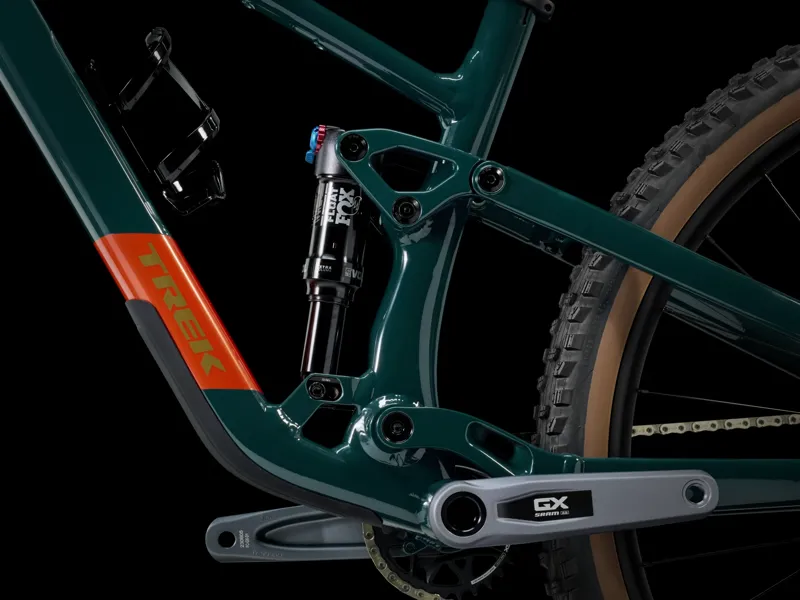 Trek Top Fuel 9 Gen 4 2025 Full Suspension Mountain Bike - Juniper-4