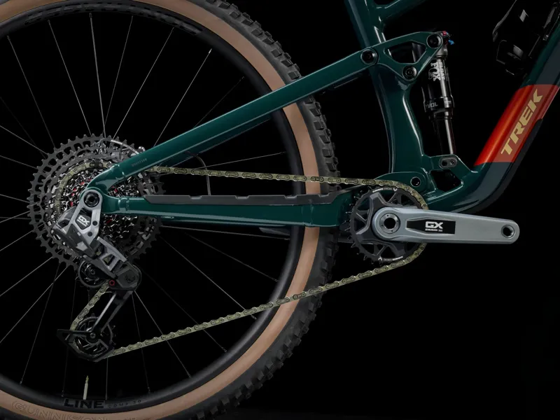 Trek Top Fuel 9 Gen 4 2025 Full Suspension Mountain Bike - Juniper-5