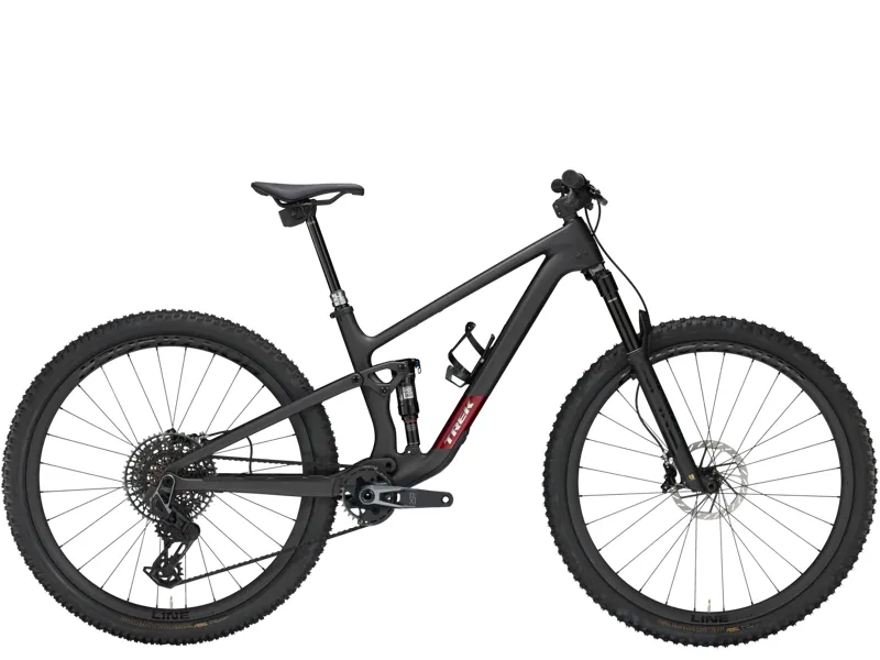 Trek Top Fuel 9.9 XO AXS Gen 4 2025 Full Suspension MTB - Dark Web