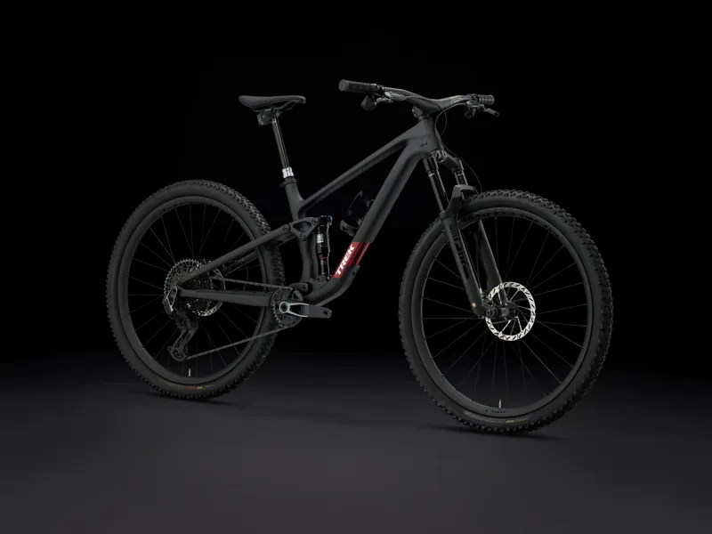 Trek Top Fuel 9.9 XO AXS Gen 4 2025 Full Suspension MTB - Dark Web-1