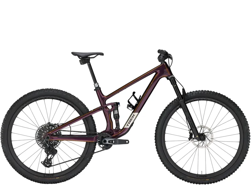 Trek Top Fuel 9.9 XO AXS Gen 4 2025 Full Suspension MTB - Axinite Flip