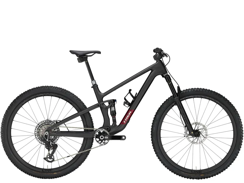 Trek Top Fuel 9.9 XX AXS Gen 4 2025 Full Suspension MTB - Dark Web