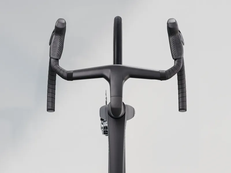 Trek Madone SLR 9 AXS Gen 8 2026 Carbon Aero Road Bike - Smoke-2