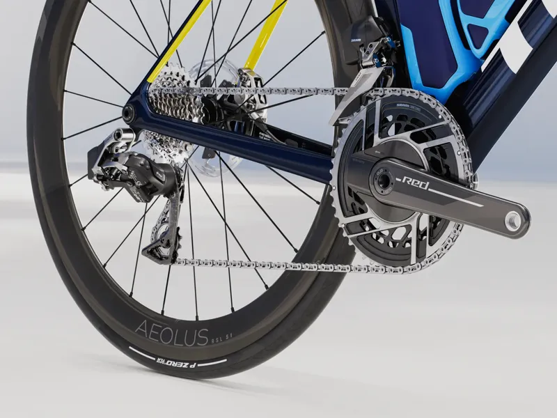 Trek Madone SLR 9 AXS Gen 8 2026 Carbon Aero Road Bike - Navy Smoke-5