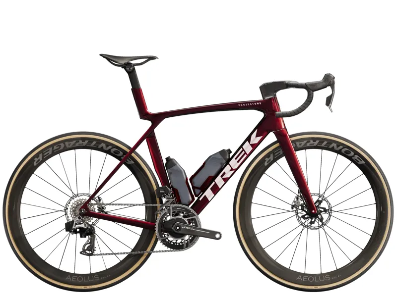 Trek Madone SLR 9 AXS Gen 8 2026 Carbon Aero Road Bike - Red Smoke