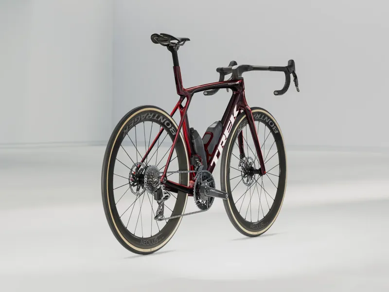 Trek Madone SLR 9 AXS Gen 8 2026 Carbon Aero Road Bike - Red Smoke-1